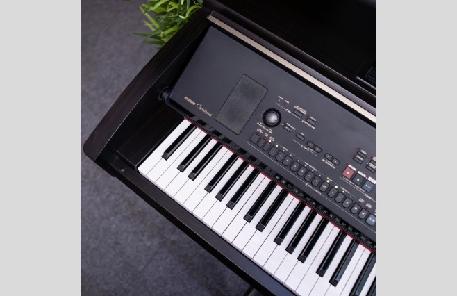 Used Yamaha CVP307 Satin Rosewood Digital Piano Complete Package - Image 6